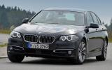 BMW 518d Luxury saloon