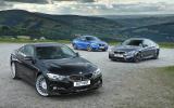 Comparison: BMW M4 versus M235i versus Alpina B4 Biturbo