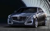 Frankfurt motor show: Cadillac CTS