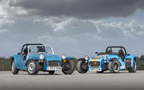 Caterham 620R vs. Caterham 160 - battle of the Sevens