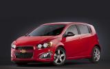 Detroit motor show: Chevrolet Aveo RS