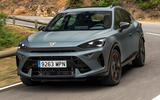 Cupra Formentor 2024 front three quarter lead