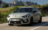 Cupra Leon front three quarter lead