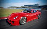 Ferrari 599XX drive on video