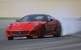 Ferrari 599 GTO driven