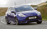 Ford Focus ST front three quarter