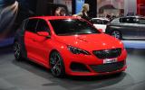 Frankfurt motor show 2013: Peugeot 308 R