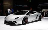 Frankfurt motor show 2013: Lamborghini Gallardo LP 570-4 Squadra Corse