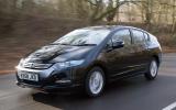 Honda Insight and CR-Z axed in UK