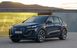 The Audi Q6 e-tron takes Audi's Vorsprung durch Technik design language to the next level