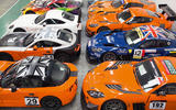 Ginetta racing cars