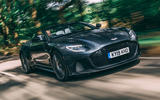 Aston Martin DBS Superleggera Volante 2019 UK first drive review - hero front