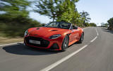 Aston Martin DBS Superleggera Volante 2019 first drive review - hero front