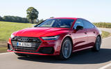 Audi A7 TFSI e 2019 first drive review - hero front