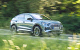 1 Audi Q4 E Tron Sportback 2021 UK FD hero front