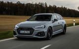 Audi RS4 Avant 2020 first drive review - hero front