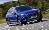 1 Audi SQ5 TDI 2021 UK FD hero front