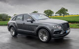 Bentley Bentayga Speed 2019 UK first drive review - hero front