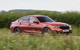 bmw 3 series 330e 2020 rt hero front