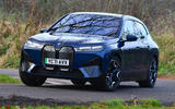 1 BMW iX xDrive40 2021 UK first drive review lead