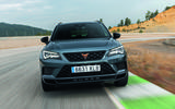 Cupra Ateca 2018 prototype first drive review hero front