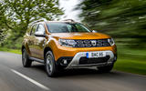 Dacia Duster 2018 first drive review hero front