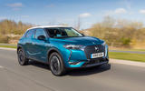 DS 3 Crossback 2019 UK first drive review - hero front