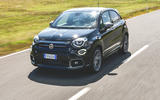 Fiat 500x Sport 2019 first drive review - hero front