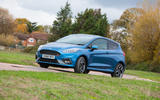 Ford Fiesta ST 2019 long-term review - hero front