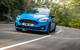 Ford Fiesta ST Edition 2020 UK first drive review - hero front