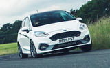 1 Ford Fiesta ST Mountune m260 2021 UK FD hero front