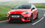 Ford Focus RS Race Red Edition front