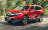 Honda CR-V 2018 first drive review hero front