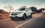 Honda CR-V hybrid 2019 first drive review - hero front