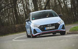 1 Hyundai i20 N 2021 UK first drive review hero front