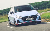 1 Hyundai i20N 2021 RHD UK FD hero front