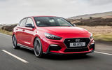 Hyundai i30 Fastback N 2019 UK first drive review - hero front