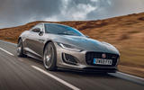 Jaguar F-Type 2020 UK first drive review - hero front