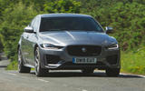 Jaguar XE P300 2019 UK first drive review - hero front