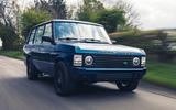 1 JIA Range Rover Chieftain 2021 UK FD hero front