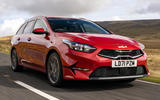 1 Kia Ceed Sportswagon tgdi 2021 uk first drive review hero front