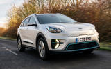 1 Kia e Niro 39kWh 2021 UK first drive review hero front