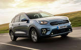 Kia Niro PHEV 2020 UK first drive review - hero front