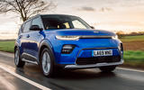 Kia Soul EV 2020 UK first drive review - hero front