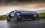 Lamborghini Aventador SVJ 2018 UK first drive review - hero front