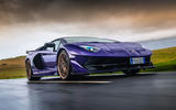 1 lamborghini aventador svj 2019 rt hero front