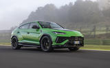 Lamborghini Urus Performante front tracking