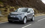 1 Land Rover Discovery D300 2021 UK first drive review hero front