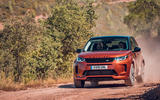 Land Rover Discovery Sport 2019 first drive review - hero front