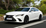 1 Lexus ES 300 F Sport 2022 first drive review lead